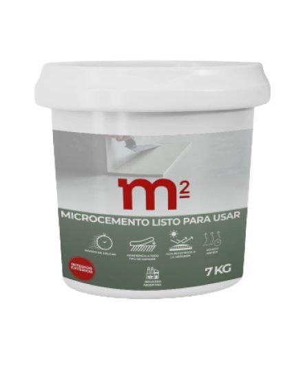 MICROCEMENTO LISTO PARA USAR